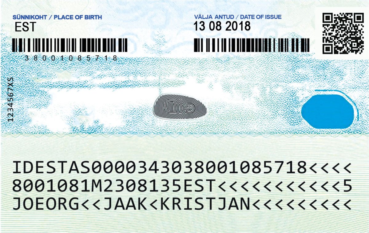 Estonian ID - Image 2