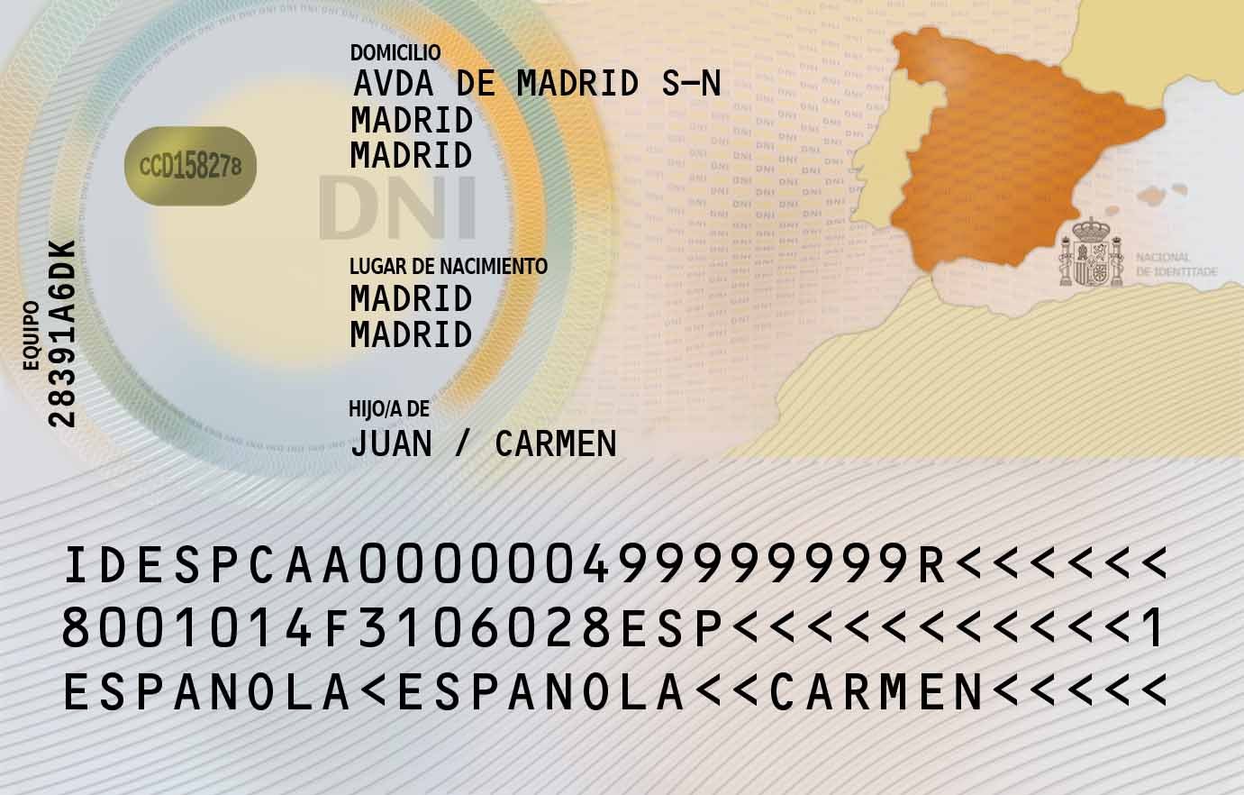 Spanish ID - Image 2
