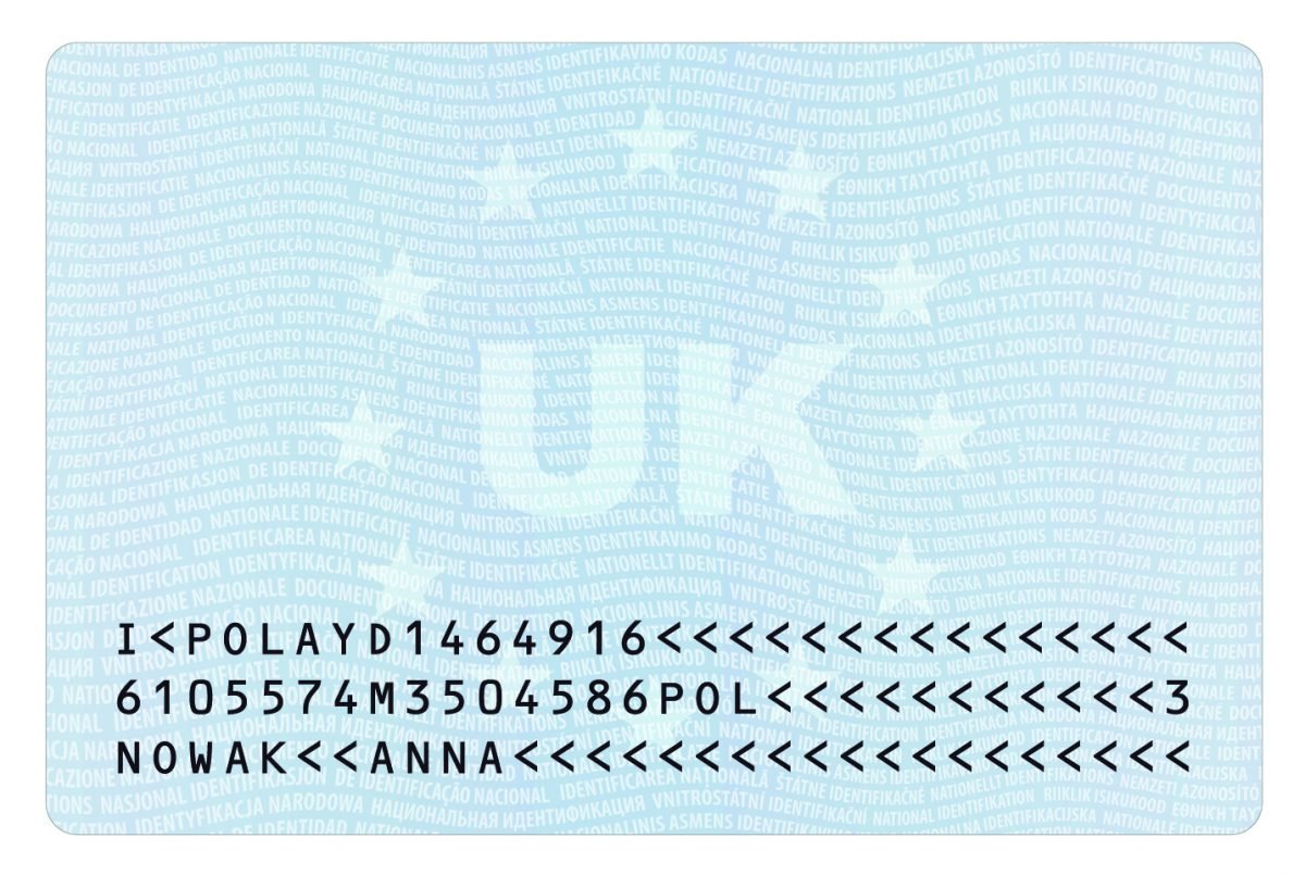NATIONAL UK ID CARD 2 - Image 2