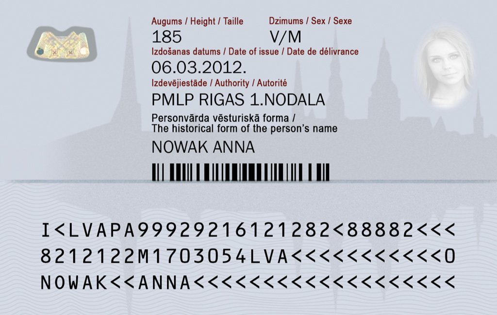 Latvian ID - Image 2