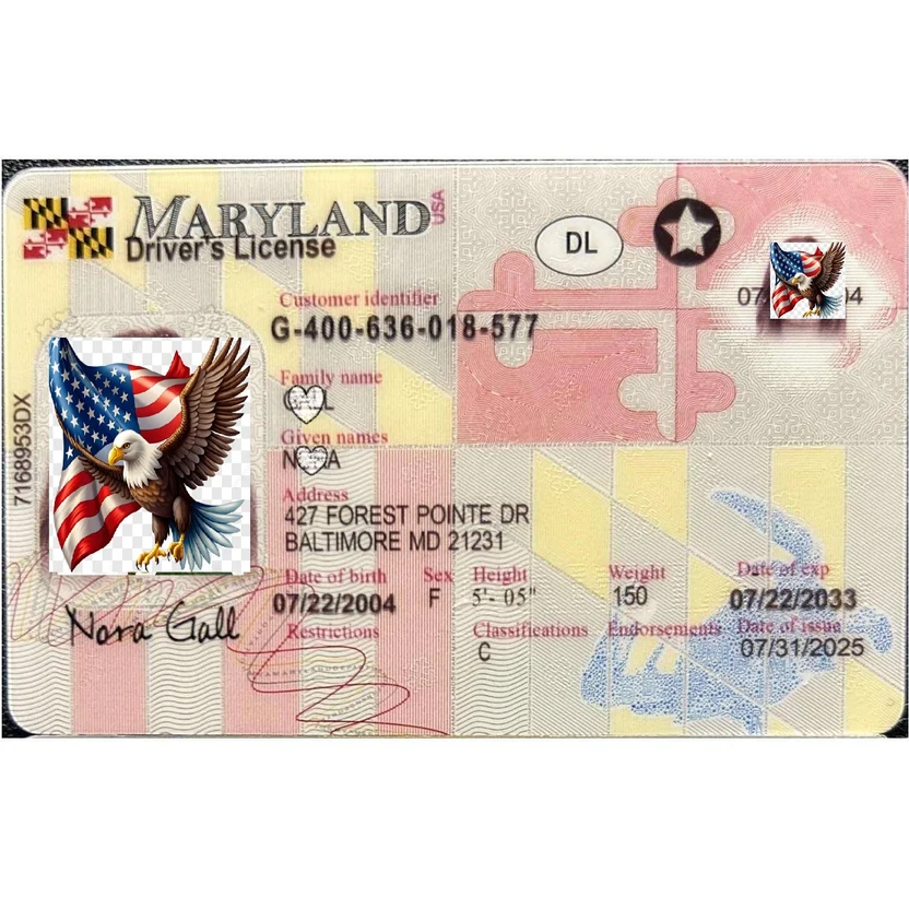 Maryland New
