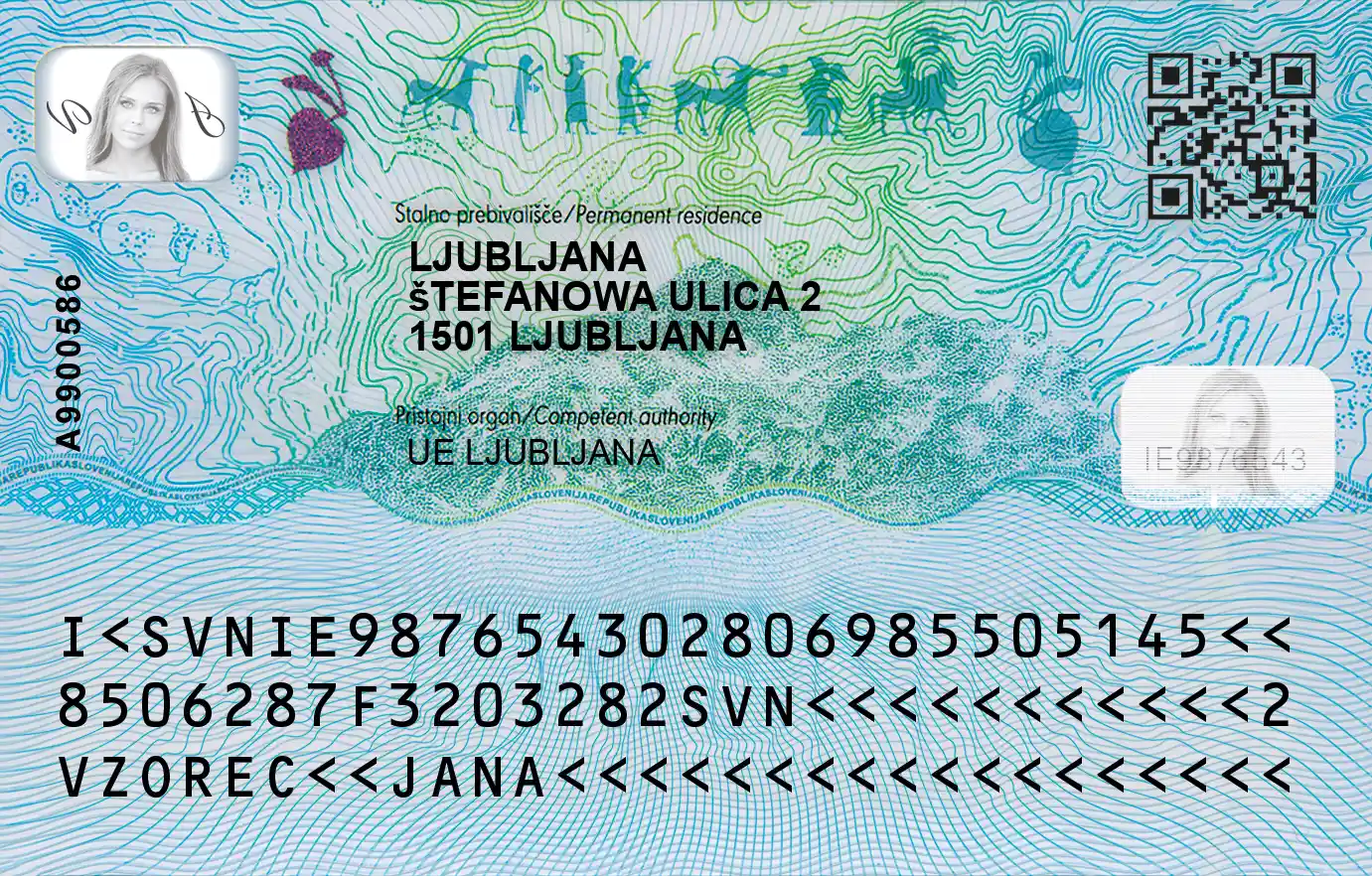 Slovenian ID card - Image 2