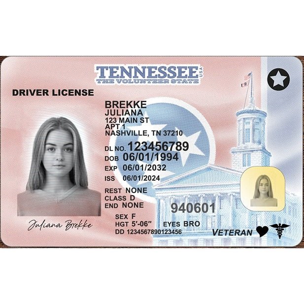 Tennessee DL (2025 Version)
