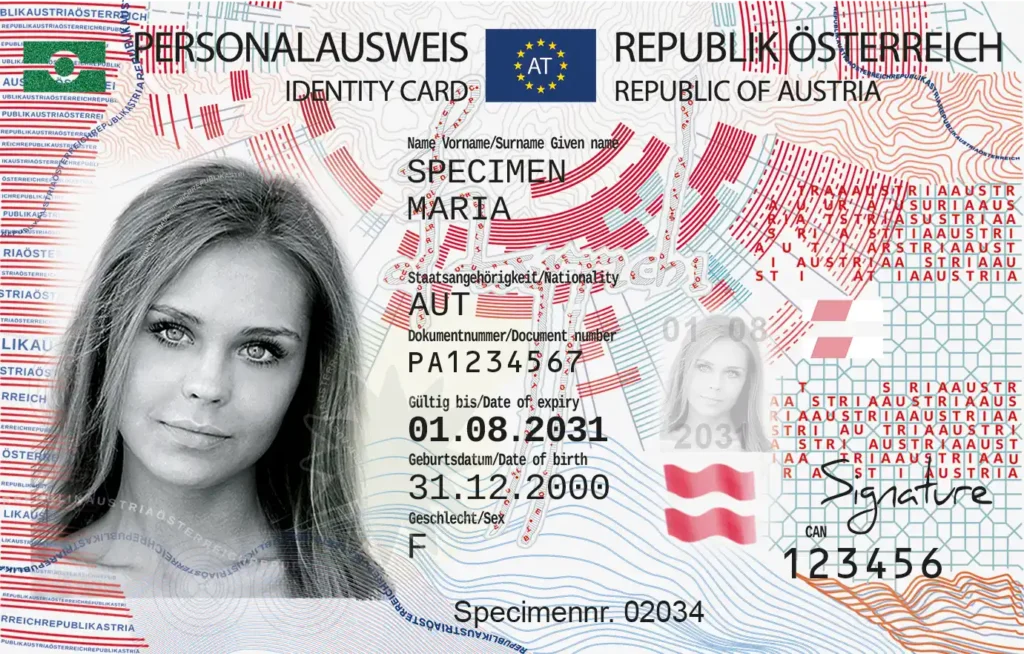 Austrian ID Card