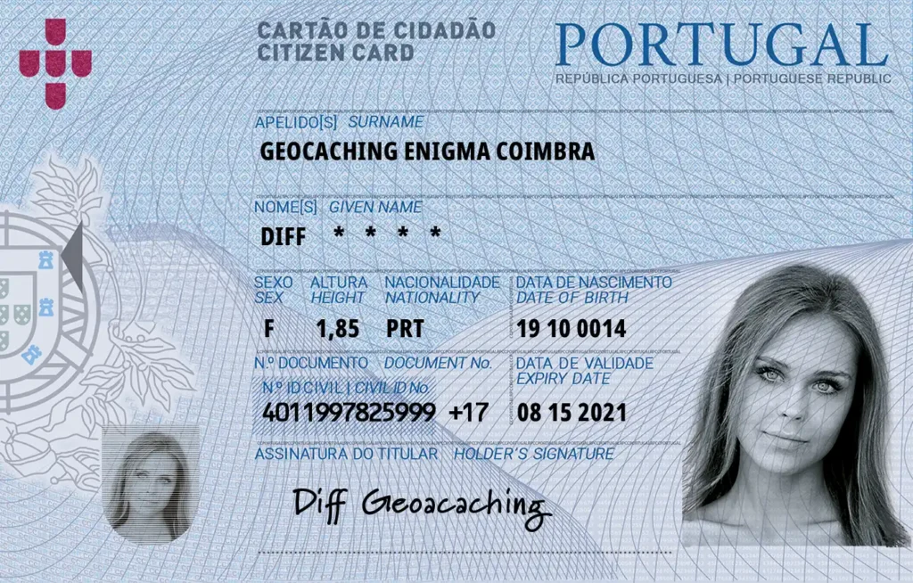 Portugese ID Card