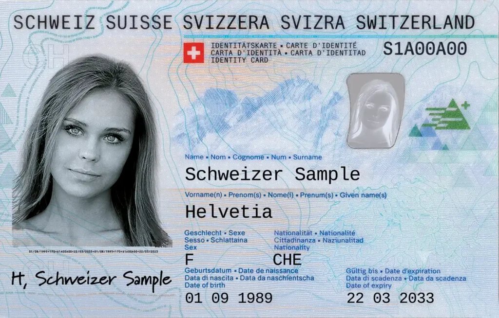 Swiss ID Card