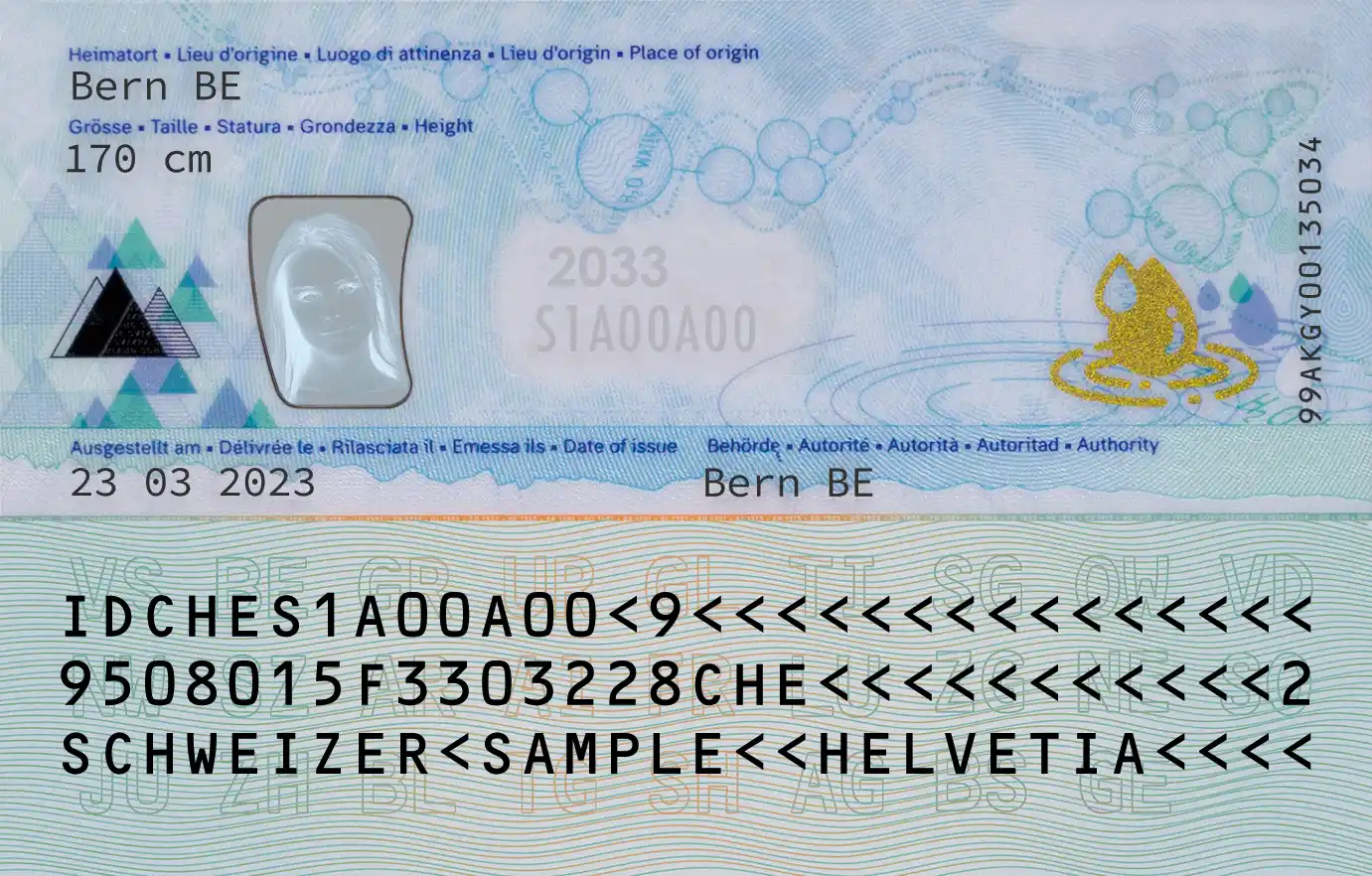 Swiss ID Card - Image 2
